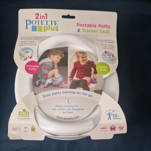 Potette plus folding - plus, 2-in-