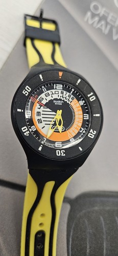 Swatch farfallino giallo swiss - swatch,