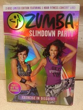 Zumba slimdown party dvd - zumba,
