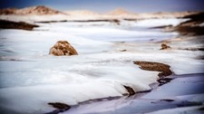 Frozen Tranquility - Canvas