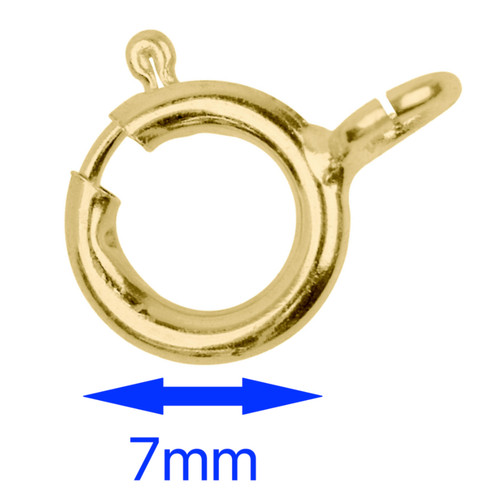 Jewellery fasteners bolt ring - jewellery,