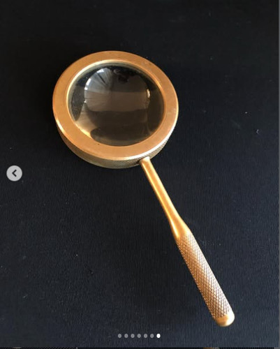 Large bronze magnifying - large,