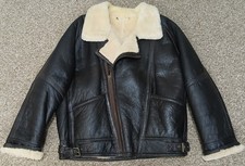 SUPERB SHEARLING AVIATOR B-3