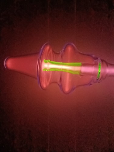 Violet wand ray - violet,