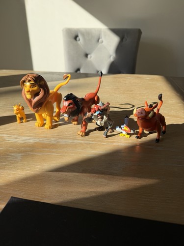 The lion king - king, set