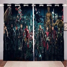 Bedroom Decor Marvel Avengers