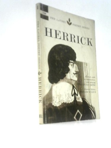 Herrick the laurel poetry - herrick, (the