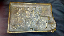 Antique brass car - antique,