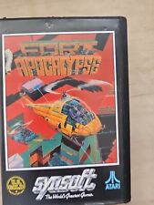 Fort Apocalypse by Synsoft for the Atari 8 bit. 800, XL, XE. Complete.