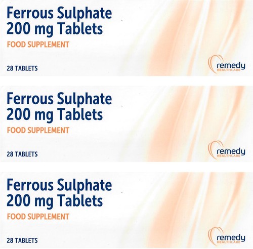 Ferrous sulphate 200mg - x,