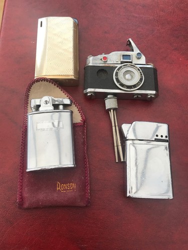 Vintage lighters ronson sim - vintage, -ronson