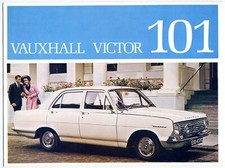 Vauxhall Victor 101 brochure