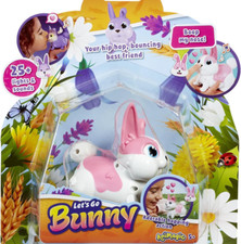 Animagic Lets Go Bunny Purple