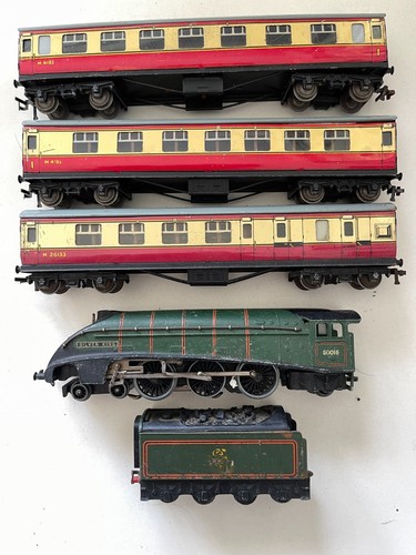 Hornby dublo gauge - oo, silver