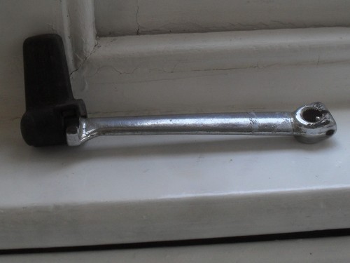 Old starter lever pedal - starter,