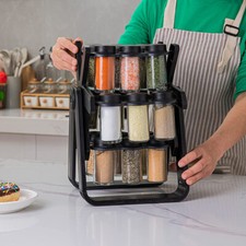 Carousel Kitchen Spice Jars