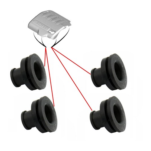Top engine cover - top,