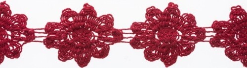 Simplicity 29mm crochet flower - simplicity,