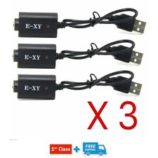 3 X USB E Cig Chargers 510
