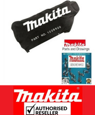 Genuine Makita Mitre Saw Dust Bag LS1016 LS1016L LS1216 LS0714 part no:122852-0