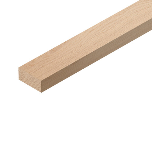 Planed oak timber batten par - oak,