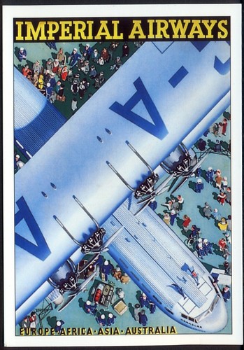 Modern postcard imperial - modern,