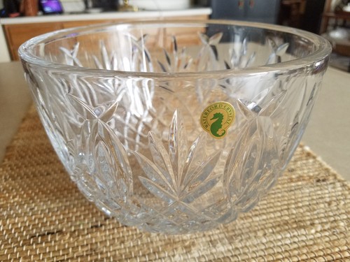 Waterford crystal bowl large