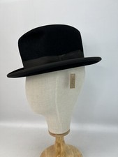 Mens DUNN & CO Black Wool/Felt