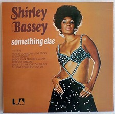 SHIRLEY BASSEY "SOMETHING