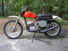 1971 CZ 250 Motocross MX