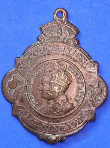 1911 george queen mary - v,