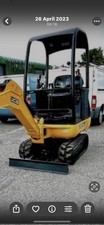 JCB 8014cts, 2016 year, Excavator/Mini Digger ** 1220 NICE LOW HOURS, NO VAT