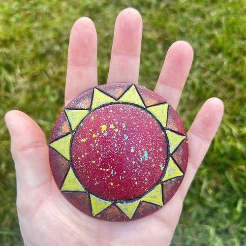 Vintage handmade statement - vintage,