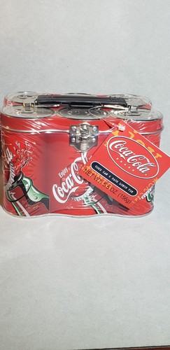 Coca cola 6pk mini tin - tin, lunch