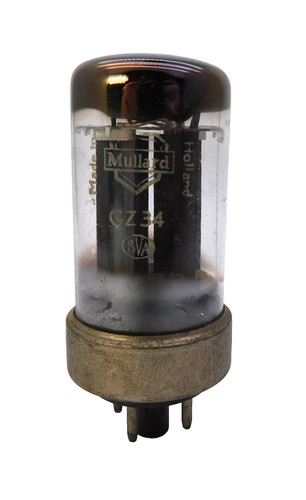 Rare mullard holland gz34 - holland,