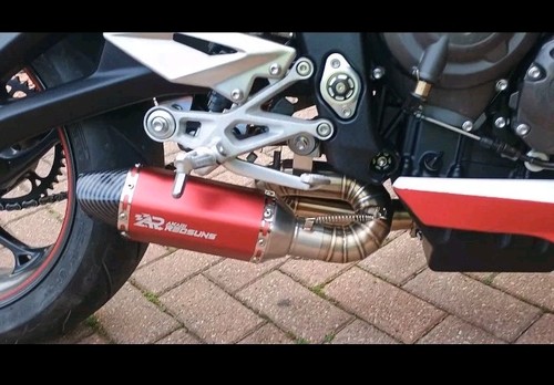 Slip exhaust muffler end - exhaust,