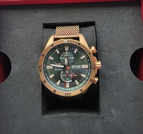 Vostok europe almaz space - europe,