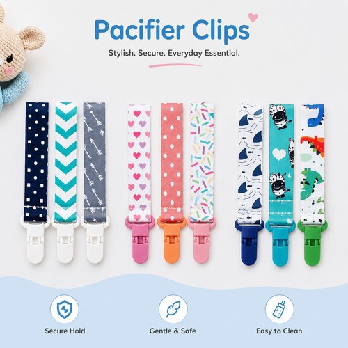 Dummy clips pacifier - pacifier,