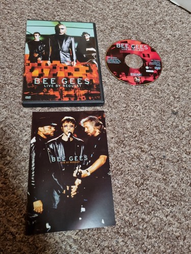 Bee gees live request dvd - live,