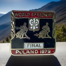 Vintage 1979 World Speedway