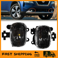 LED DRL Pair Fog Light Lamps