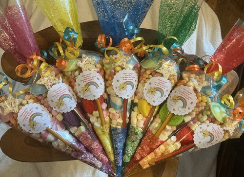 Rainbow themed pre filled - pre,