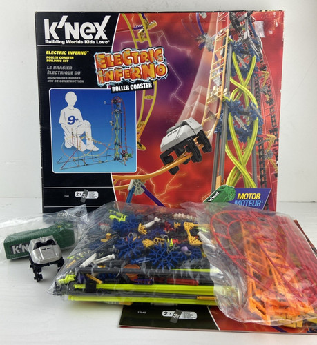 Knex electric inferno roller - electric, inferno,