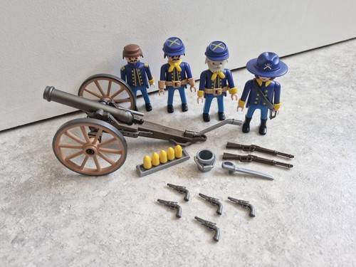 Playmobil artillery union - artillery,