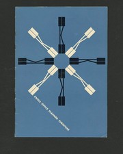 1956 Herbert Matter + Ladislav Sutnar KNOLL OFFICE PLANNED FURNITURE 28-pg Catlg