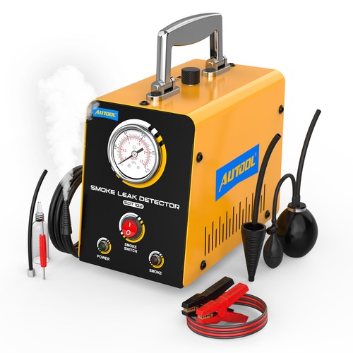 Automotive smoke machine - smoke, evap