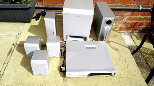 Jvc and sony surround - sony, sound
