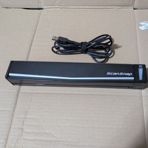 Fujitsu scansnap s1100 - fujitsu,