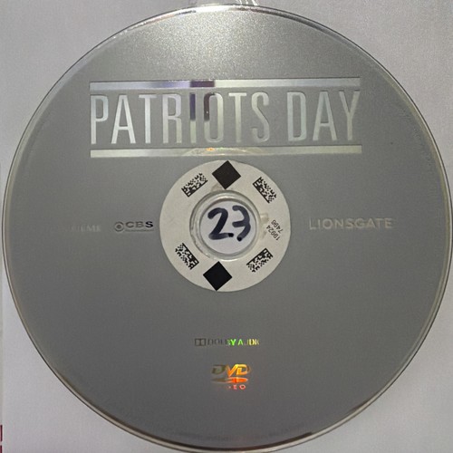 Patriots day dvd 2016 - -,