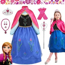 Girls Frozen Anna Fancy Dress